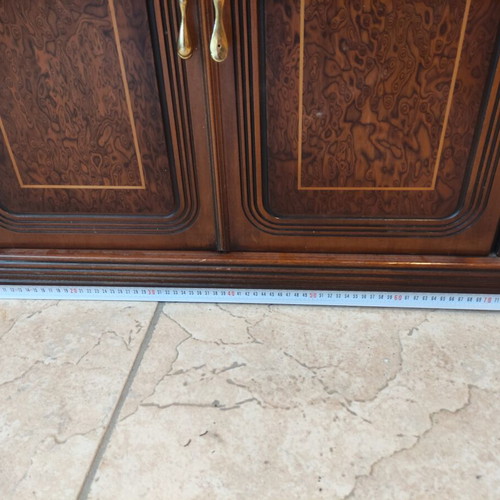 TV cabinet used with two cupboards