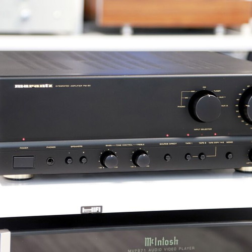 Marantz PM-50 integrated amplifier used, Japanese Hi-Fi classic