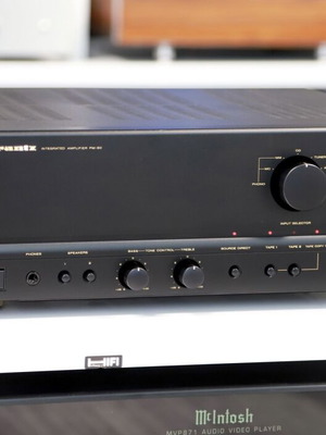 Ενισχυτής Marantz PM-50 μεταχειρισμένος, αυθεντικό ιαπωνικό Hi-Fi