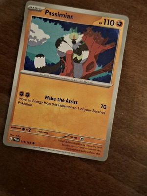 Pokemon Card Passimian new