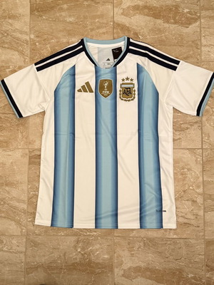 Argentina 2026 home jersey, large, official replica