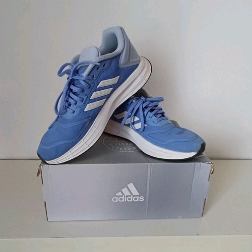 Adidas Duramo 10 women's athletic shoes used, size 40 2/3, blue