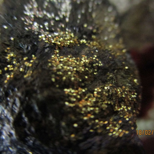 Pyrite, Galena, Sphalerite mineral new 3 in 1, size 7 cm