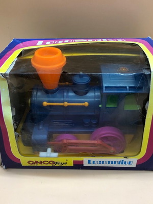 Anco Toys wind-up train 1980 like new