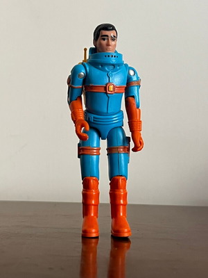 Darman Madelman 2050 Exin 1988 vintage φιγούρα μεταχειρισμένη