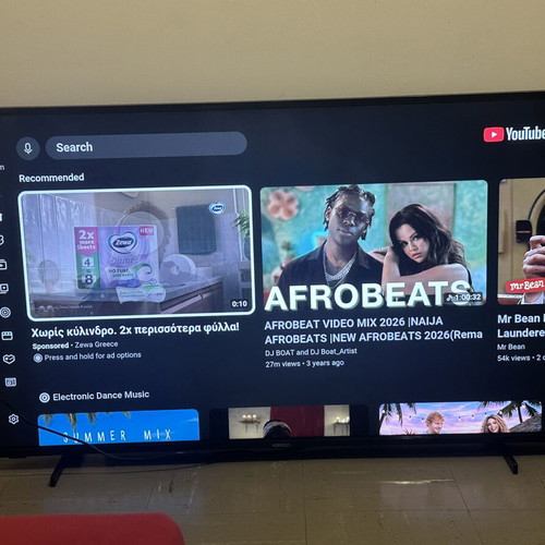 Horizon 55” 4K Android Smart TV
