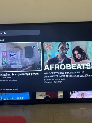 Horizon 55” 4K Android Smart TV