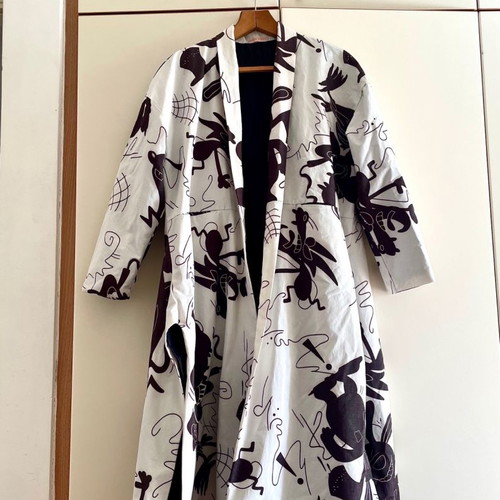 Oversized Anemi outerwear like new, cotton kimono style one size