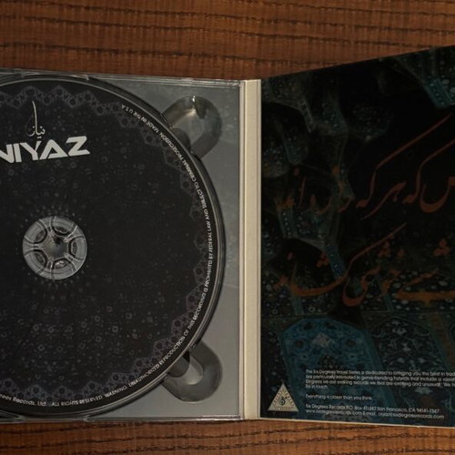Niyaz debut album electronic new