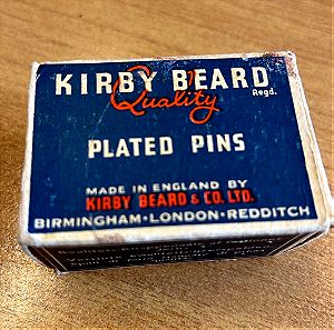 Kirby Beard & Co vintage καρφιτσες