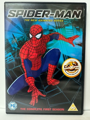 Spider-Man The New Animated Series DVD complete first season like new