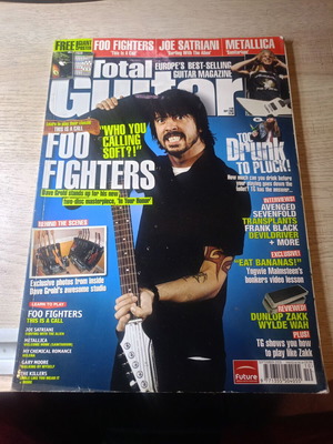 Περιοδικό Total Guitar, τεύχος 140, Σεπτέμβριος 2005 με CD