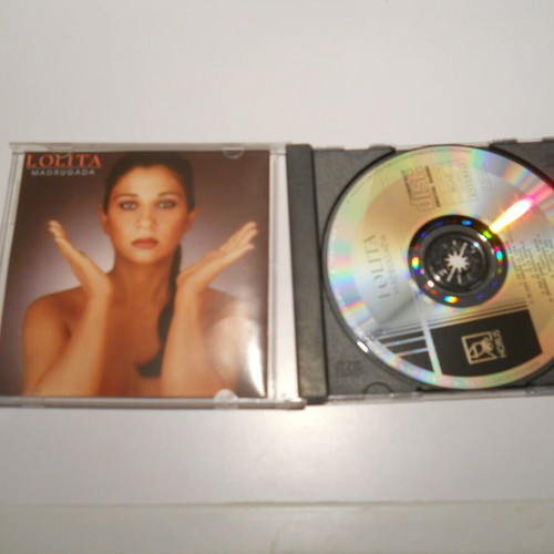 Lolita Madrugada CD album new, Latin flamenco ballad