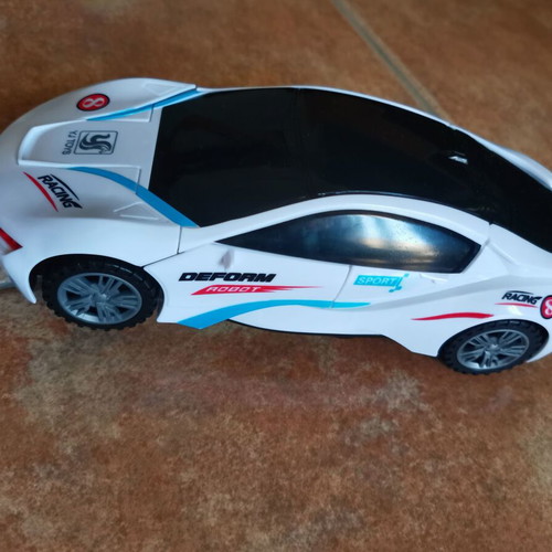 Set of 5 educational toys including Clementoni and Transformers
