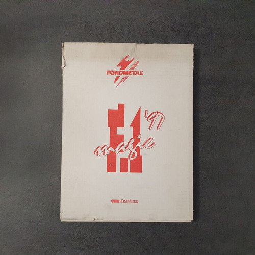 Formula 1 1997 album new, English language