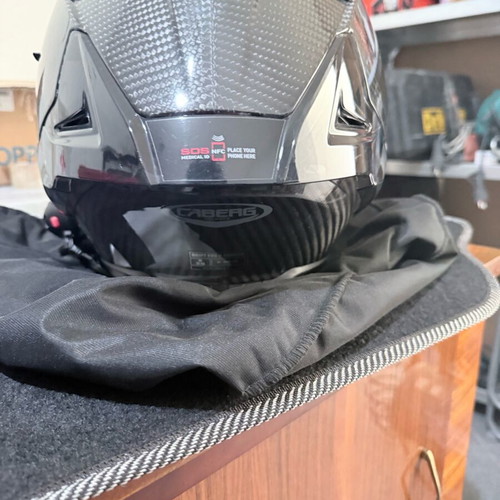 Caberg Drift Evo II Carbon Helmet size M new