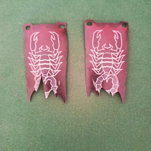 Lego Castle Knights Kingdom Scorpion Flags 8877 65767 8802 8876