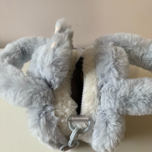 Labubu plush flower bag new 21x30x12.5cm