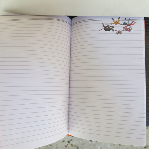 Arkás April 2019 Notebook used