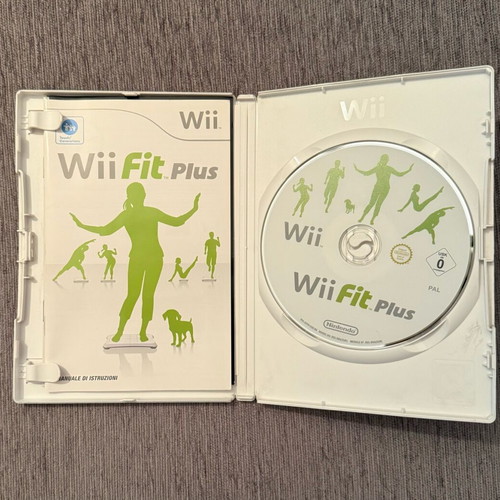 Wii Fit Plus Nintendo Wii game used, simulation