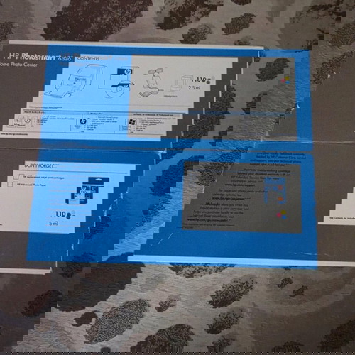 Hp Photosmart A826 εκτυπωτής καινούργιος σφραγισμένος