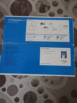 Hp Photosmart A826 εκτυπωτής καινούργιος σφραγισμένος