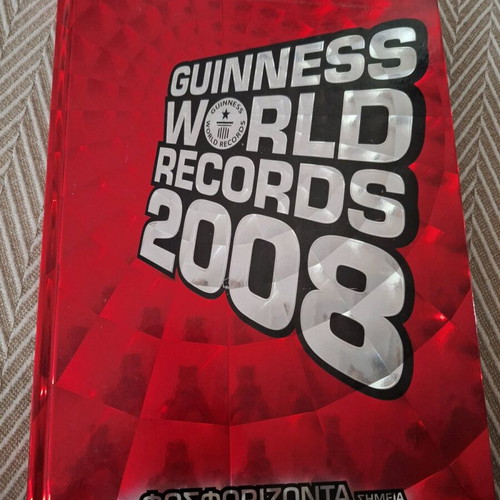 Guinness World Records 2008 like new