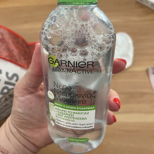 Garnier Skinactive Micellar Water 400ml new