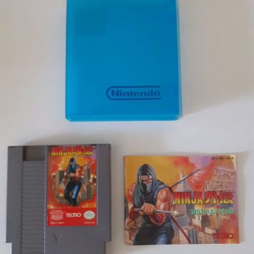 Ninja Gaiden NES 1989 used Nintendo Entertainment System game