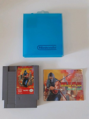 Ninja Gaiden NES 1989 used Nintendo Entertainment System game