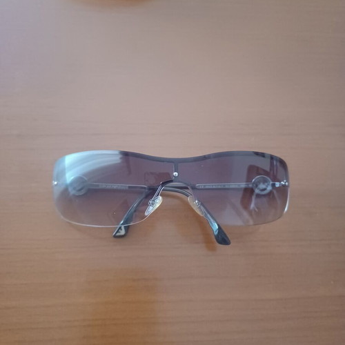 Emporio Armani sunglasses like new, gray and silver