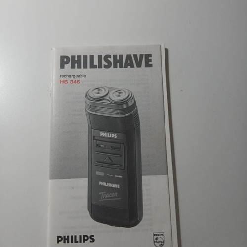 Philips Philisave Tracer HS 345 electric shaver new, vintage 1989