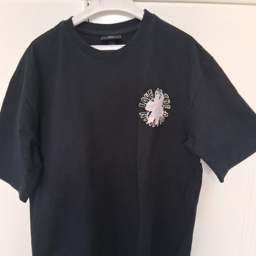 H&M Black T-shirt Size S New Authentic