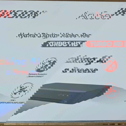 Hikvision iDS-7208HQHI-M1/XT DVR 8-Channel Recorder Full HD+ New