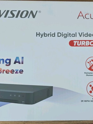 Hikvision iDS-7208HQHI-M1/XT Καταγραφικό DVR 8 Καναλιών Full HD+ καινούργιο