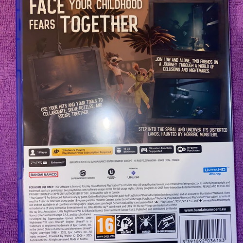 Little Nightmares III PS5 game