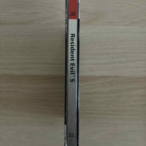 Resident Evil 5 Steelbook Limited Edition PlayStation 3 used, full English