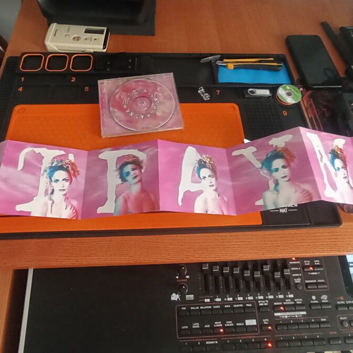 Anna Vissi Trauma CD, pop