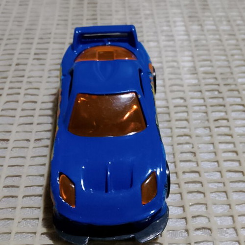Mazda RX-7 JDM Import Tuner Hot Wheels Car 24/Seven Blue 2012 like new