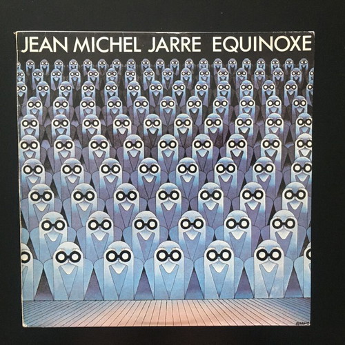 Jean Michel Jarre Equinox LP like new, electronic