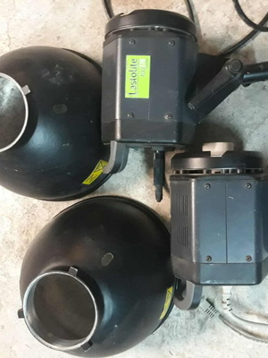 Lastolite Rayd8 C3200 κεφαλή σαν καινούργιο, 2 φώτα για φωτογράφιση