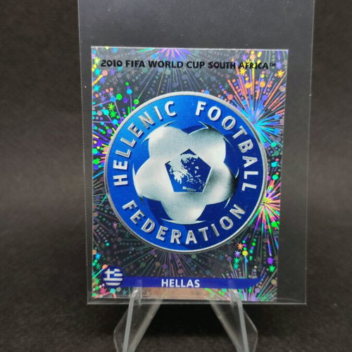 Panini World Cup 2010 Africa Collectible Sticker Hellenic Football Federation