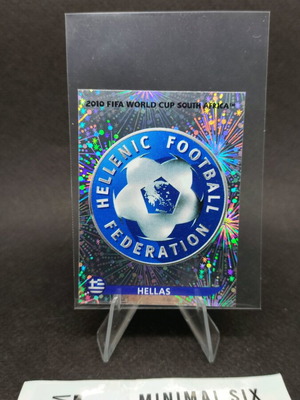 Panini World Cup 2010 Africa Collectible Sticker Hellenic Football Federation