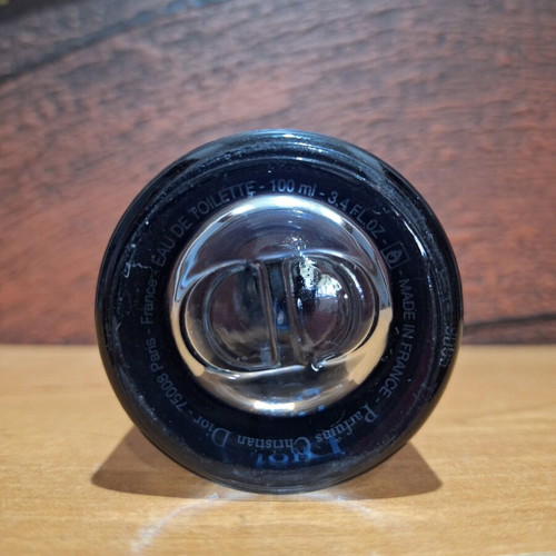 Empty Sauvage Dior cologne bottle like new