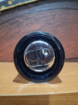 Empty Sauvage Dior cologne bottle like new