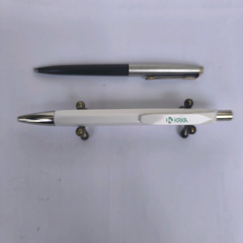Parker and Caran D'ache pens used, set of 2