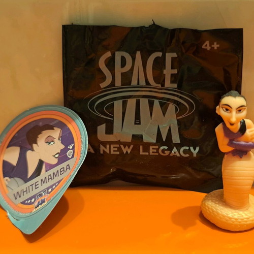 Mini figure White Mamba from Space Jam A New Legacy new