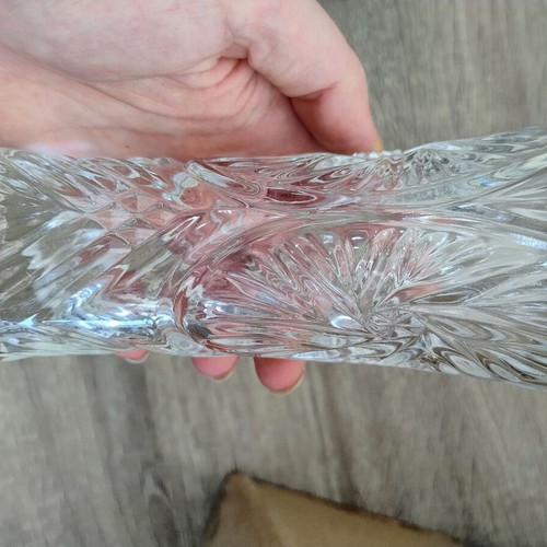 Vase flower holder like new, height 16.5 cm
