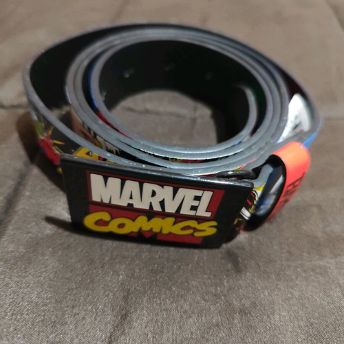 Marvel official belt like new, multicolor, length 125cm