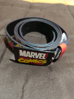 Ζώνη Marvel official σαν καινούργιο, πολύχρωμη, μήκος 125cm